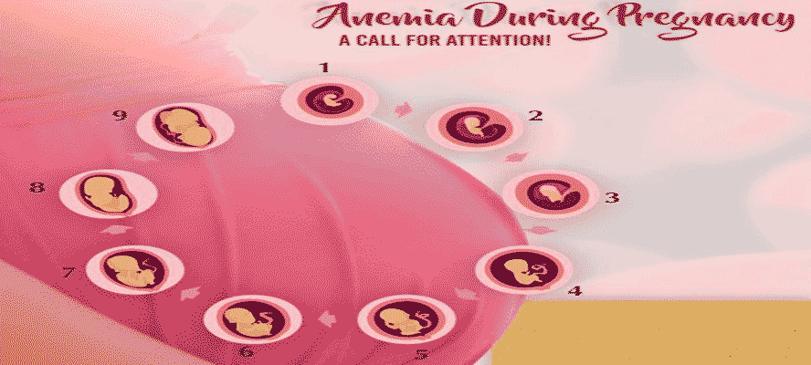 Anemia During Pregnancy A Call for Attention