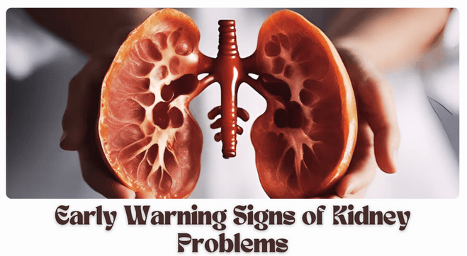 Early Signs and Symptoms of Kidney Problems/Kidney Disease