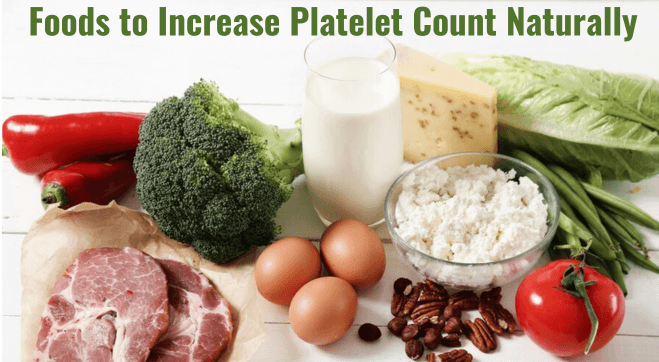 Power Packed Foods to Increase Platelet Counts Naturally