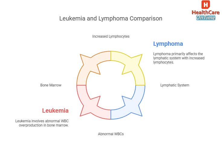 high white blood cell count in Children and Babies infographic