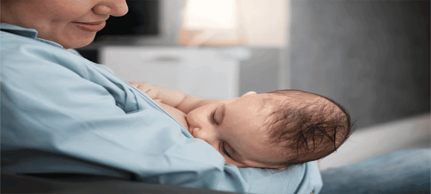 Relationship Between Prolactin and Breastfeeding