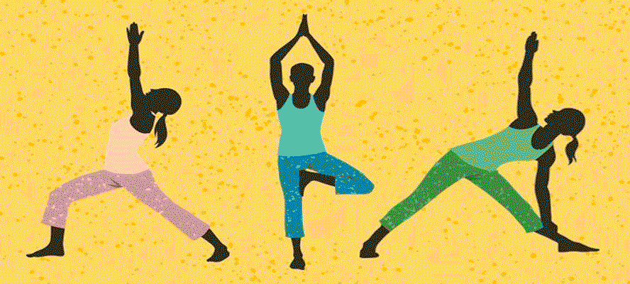 De-stress Through Yoga